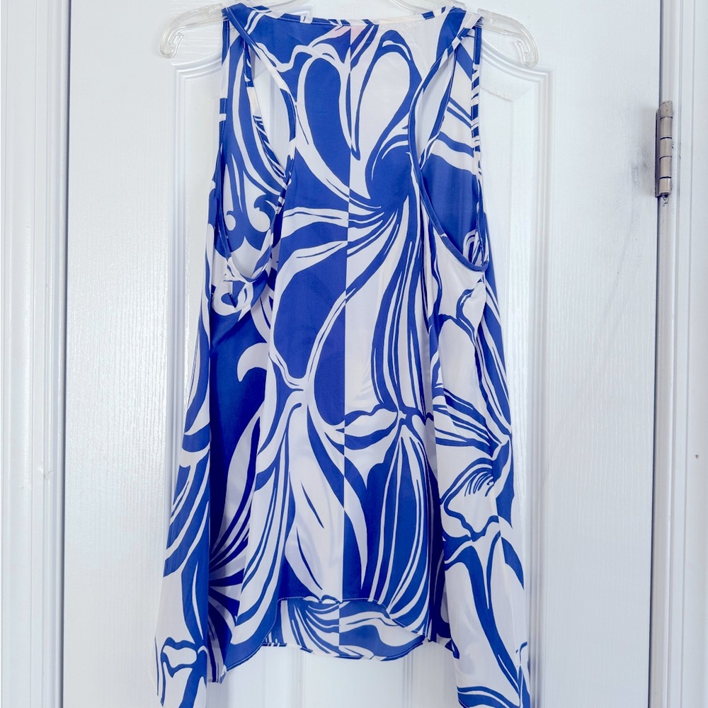 Lilly Pulitzer Malie trapeze tank, size M